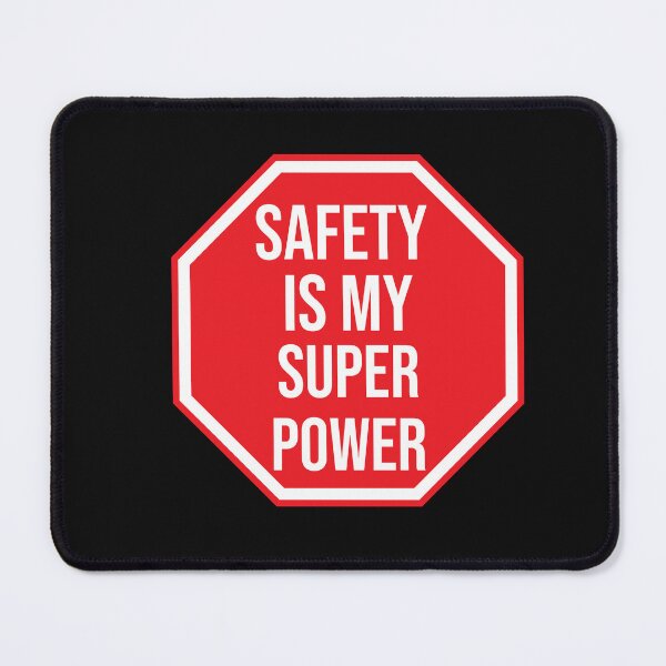 Item preview, Safety Is My Superpower designed and sold by HappyDelights.