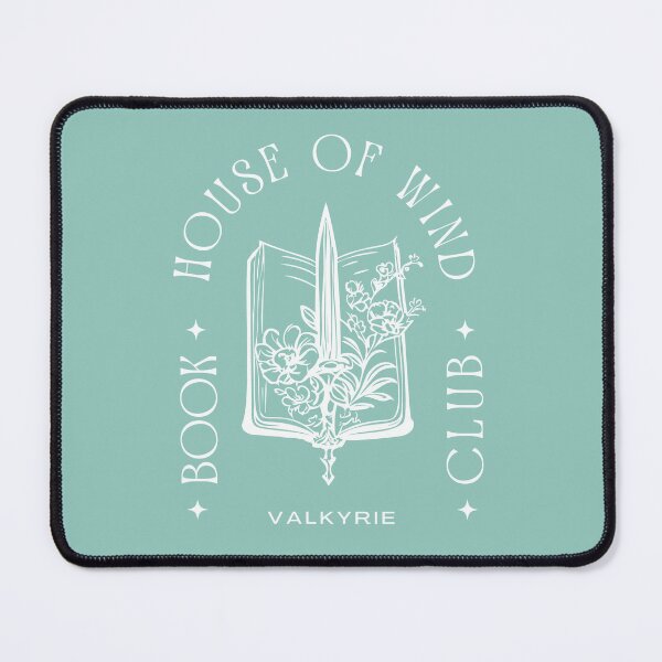 Item preview, House of Wind Book Club Nesta Valkryie ACOSF designed and sold by pinespice.