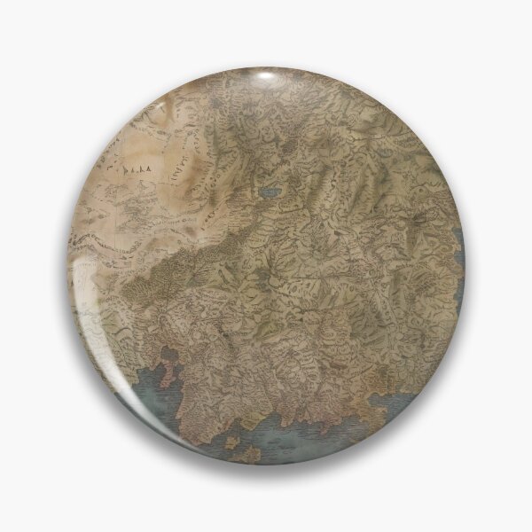Item preview, Ancient Fantasy Map of Lore - 3 designed and sold by nyathiwa.