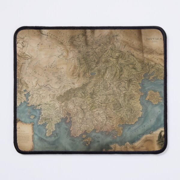 Item preview, Ancient Fantasy Map of Lore - 3 designed and sold by nyathiwa.