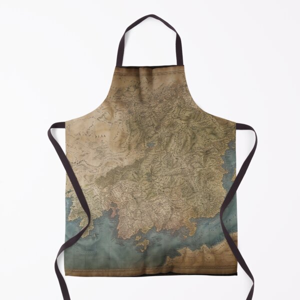 Item preview, Ancient Fantasy Map of Lore - 3 designed and sold by nyathiwa.