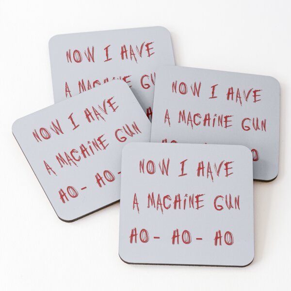 Item preview, Now I Have A Machine Gun Ho Ho Ho designed and sold by WantThatShirt.