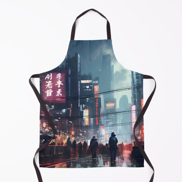 Item preview, Neon Tokyo Alleys designed and sold by FTS-Studio.