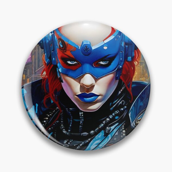 Item preview, Wild Child - Cyber City Character concept designed and sold by Delerat7.