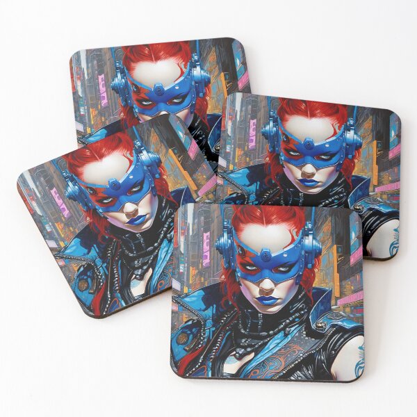 Item preview, Wild Child - Cyber City Character concept designed and sold by Delerat7.