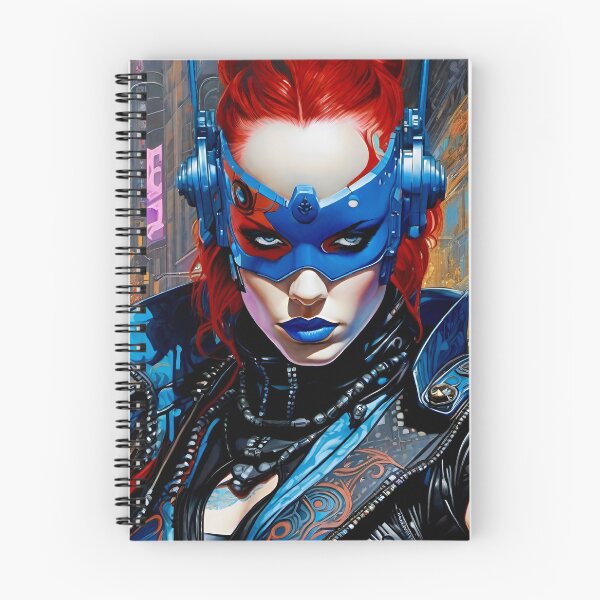 Item preview, Wild Child - Cyber City Character concept designed and sold by Delerat7.