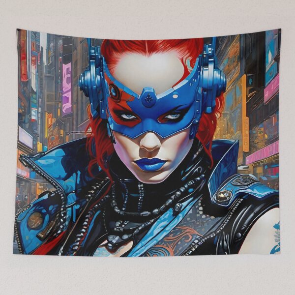 Item preview, Wild Child - Cyber City Character concept designed and sold by Delerat7.