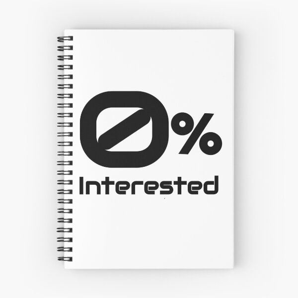 Item preview, Zero percent Interested  designed and sold by Mr7Williams.