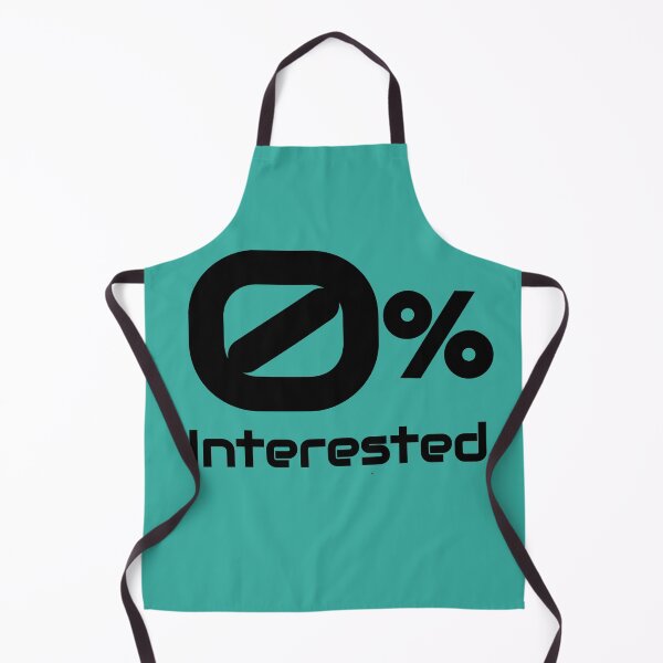 Item preview, Zero percent Interested  designed and sold by Mr7Williams.