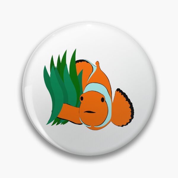 Item preview, Clownfish in Seaweed Artwork designed and sold by Luhr017.