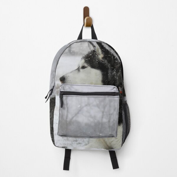 Item preview, Siberian Husky in Heavy Snow  designed and sold by myhuskymax.