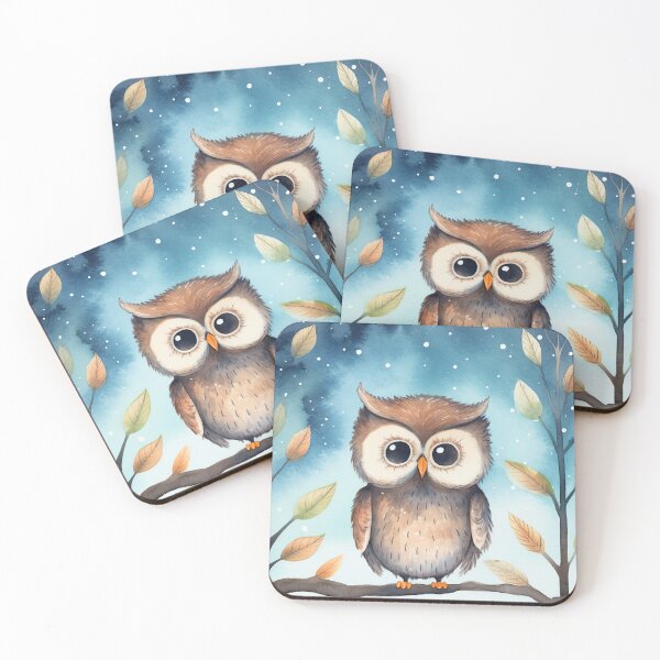 Item preview, Baby Owl's Haven: Leafy Serenade designed and sold by LittleLuvies.