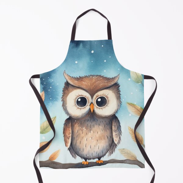 Artikelvorschau, Baby Owl's Haven: Leafy Serenade entworfen und verkauft von LittleLuvies.