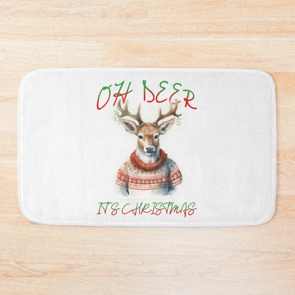 Item preview, Jingle All The Way, Holiday Vibes Rudolph Reindeer Xmas Christmas Holidays designed and sold by OliveAndSnow.