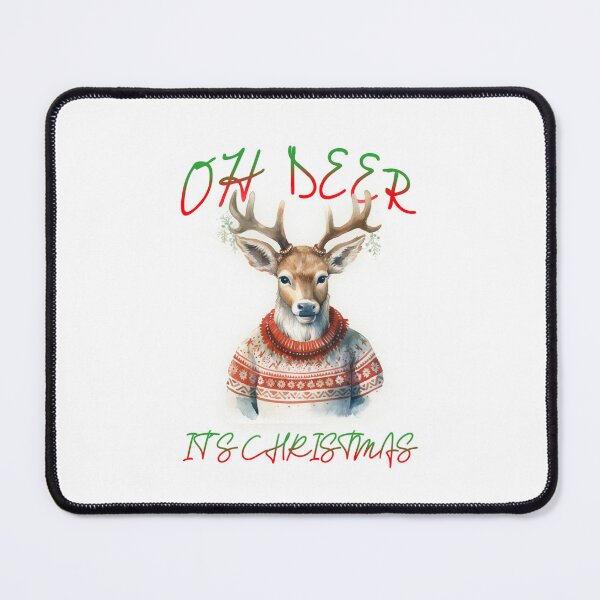 Item preview, Jingle All The Way, Holiday Vibes Rudolph Reindeer Xmas Christmas Holidays designed and sold by OliveAndSnow.