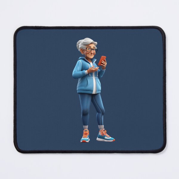 Item preview, Modern Grandma designed and sold by Sketch-Shack.
