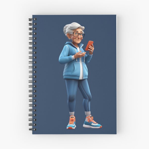 Item preview, Modern Grandma designed and sold by Sketch-Shack.