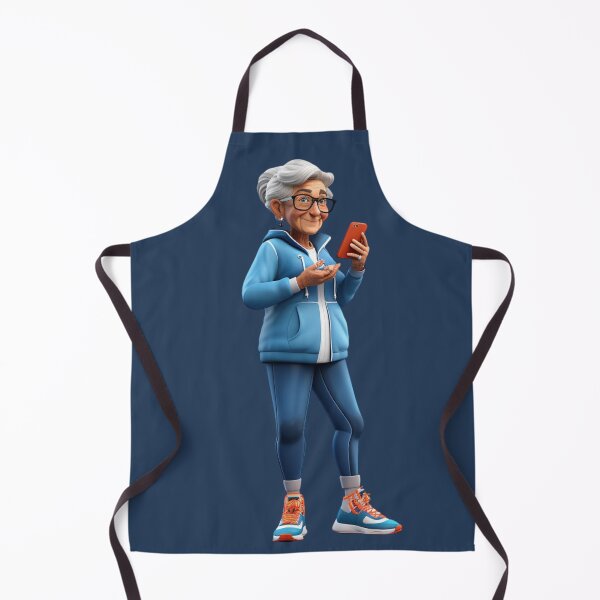Item preview, Modern Grandma designed and sold by Sketch-Shack.