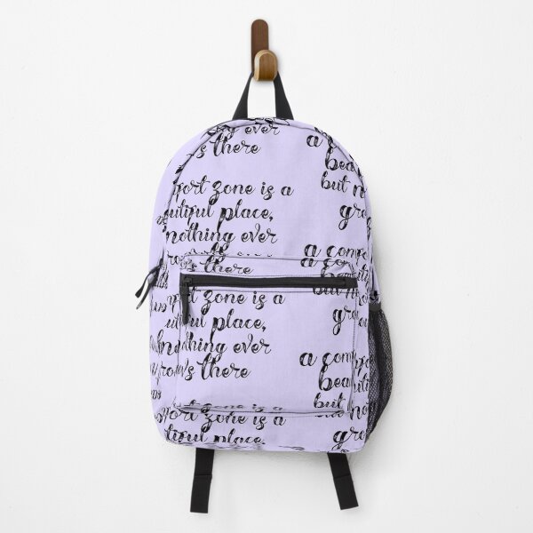 Item preview, "A Comfort Zone is a Beautiful Place, but Nothing ever Grows There" Phrase designed and sold by kristimb.