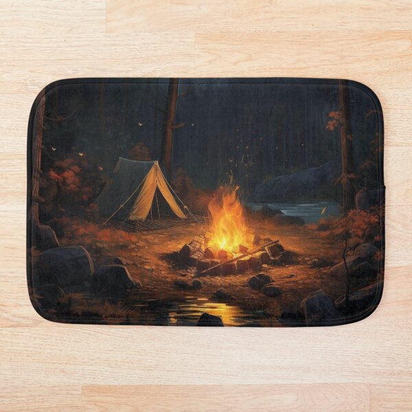 Item preview, October Camping designed and sold by ContourLab.