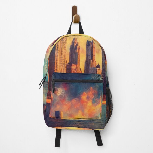 Item preview, Chicago at Sunset designed and sold by badguyduh.