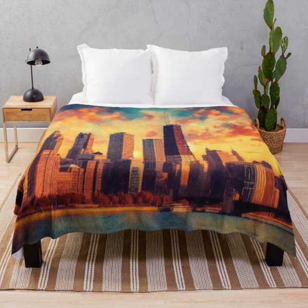 Item preview, Chicago at Sunset designed and sold by badguyduh.