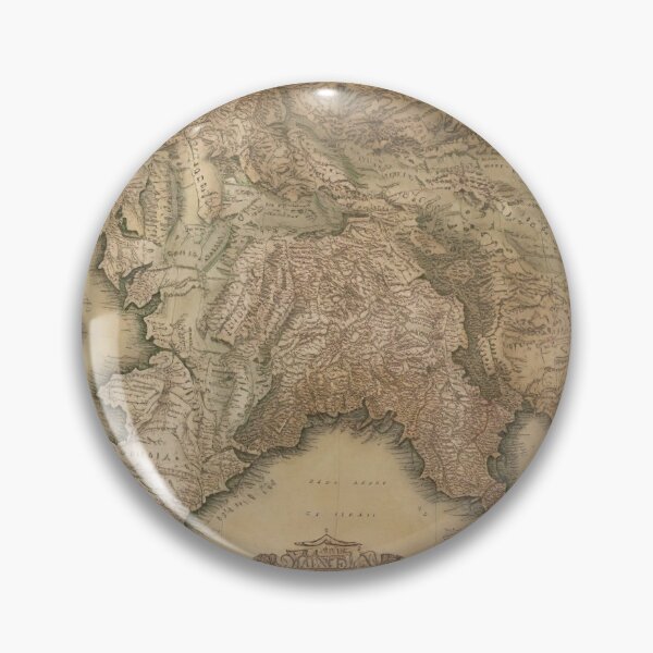 Item preview, Ancient Fantasy Map of Lore - 4 designed and sold by nyathiwa.