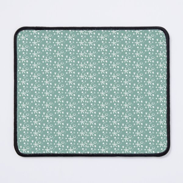 Item preview, Winter Woodland Snowflakes Blue designed and sold by AshleyDraw.
