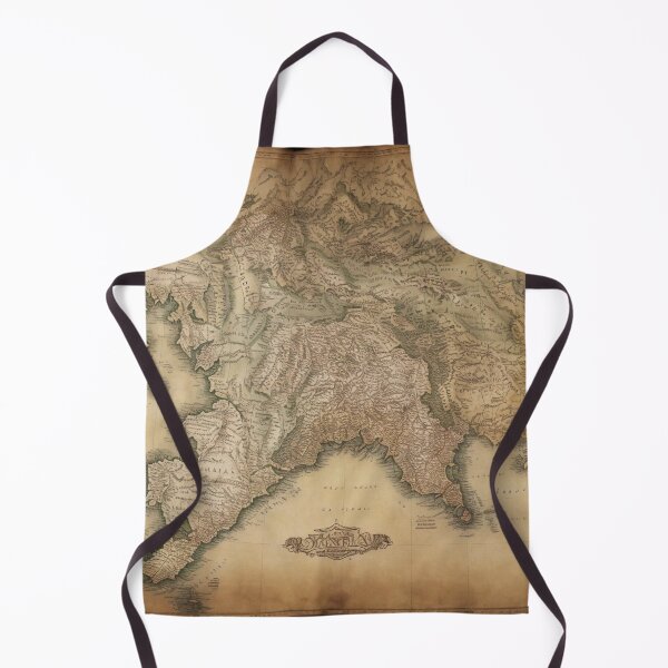Item preview, Ancient Fantasy Map of Lore - 4 designed and sold by nyathiwa.