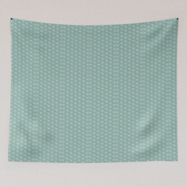 Item preview, Winter Woodland Snowflakes Blue designed and sold by AshleyDraw.