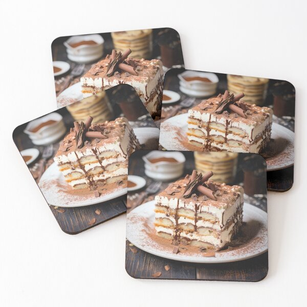Item preview, Delicious Tiramisu 03 designed and sold by Elisabeth Lucas.