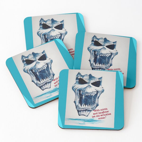 Item preview, "With mirth and laughter let old wrinkles come." designed and sold by Glenbobagins.