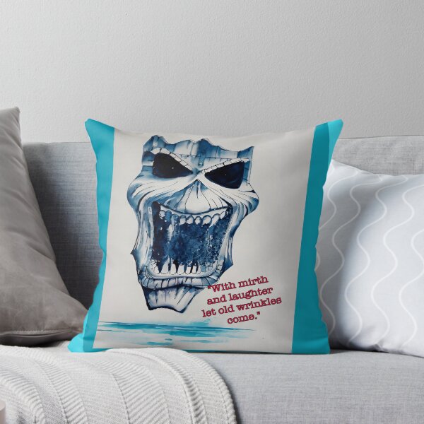 Item preview, "With mirth and laughter let old wrinkles come." designed and sold by Glenbobagins.