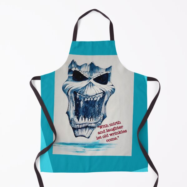 Item preview, "With mirth and laughter let old wrinkles come." designed and sold by Glenbobagins.
