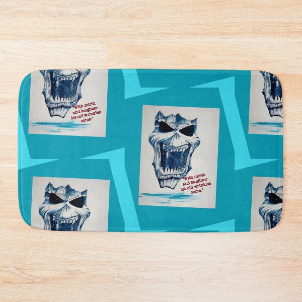 Item preview, "With mirth and laughter let old wrinkles come." designed and sold by Glenbobagins.