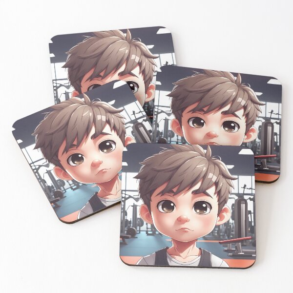 Item preview, Chibi's Cardio Workout designed and sold by AICreativeArts.