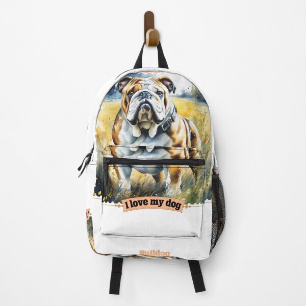 Item preview, Bulldogs in Digital Art: Exploring Canine Aesthetics designed and sold by Artedig.