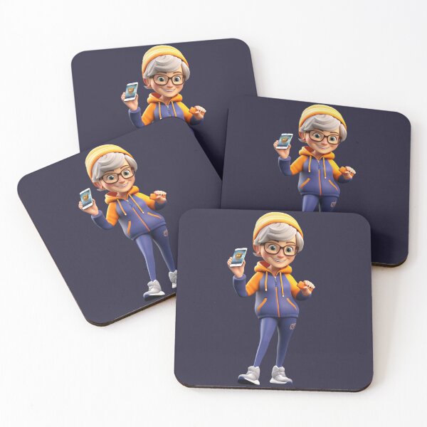 Item preview, Modern Grandma designed and sold by Sketch-Shack.