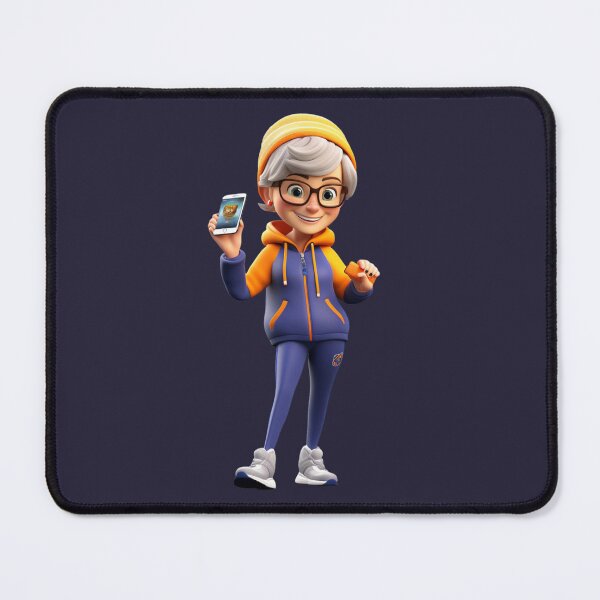 Item preview, Modern Grandma designed and sold by Sketch-Shack.