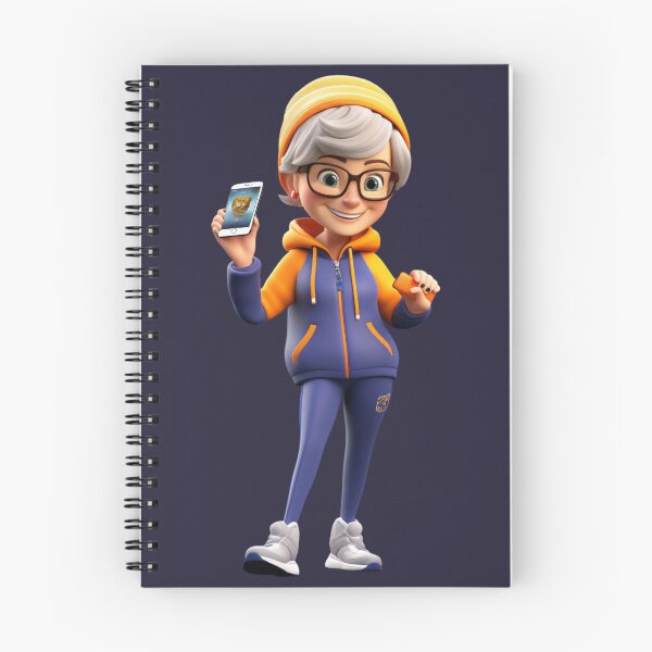 Item preview, Modern Grandma designed and sold by Sketch-Shack.