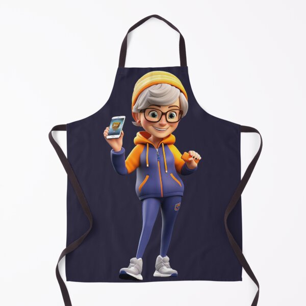 Item preview, Modern Grandma designed and sold by Sketch-Shack.