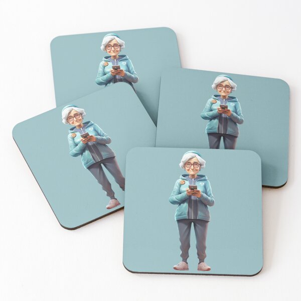 Item preview, Modern Grandma designed and sold by Sketch-Shack.