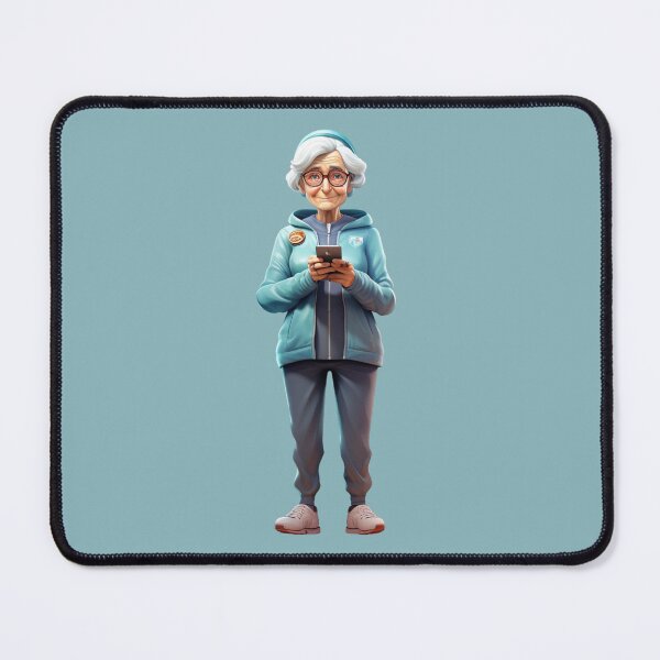 Item preview, Modern Grandma designed and sold by Sketch-Shack.