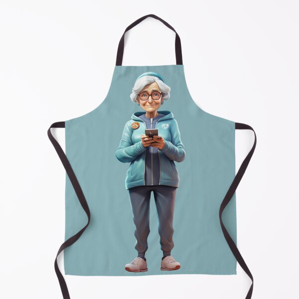 Item preview, Modern Grandma designed and sold by Sketch-Shack.