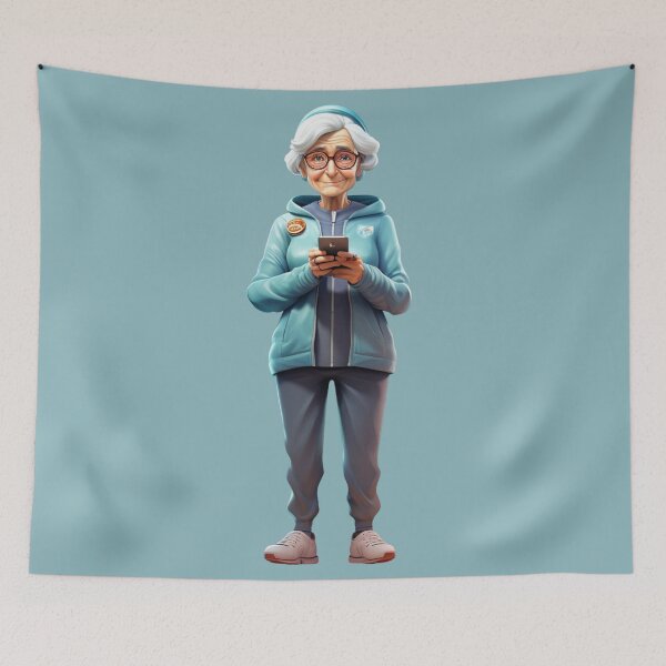 Item preview, Modern Grandma designed and sold by Sketch-Shack.