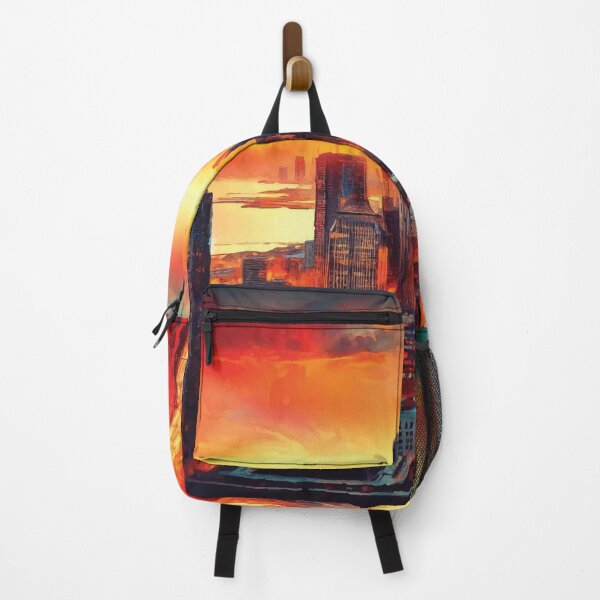 Item preview, Chicago at Sunset designed and sold by badguyduh.