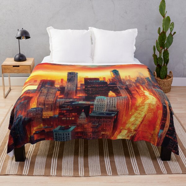Item preview, Chicago at Sunset designed and sold by badguyduh.