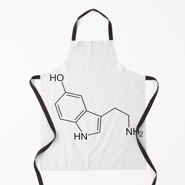 Item preview, Serotonine, the element of happiness, biology and chemistry basics designed and sold by NoetherSym.