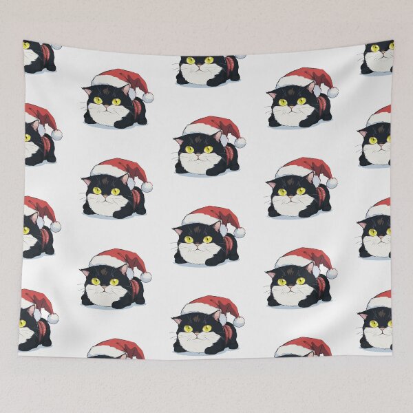 Artikelvorschau, Christmas Kitty  entworfen und verkauft von Other-Coco.
