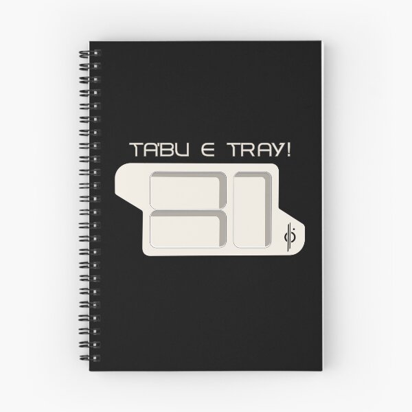 Item preview, Ta'bu e tray! (CSL Tray) (English) designed and sold by DarthAstris.